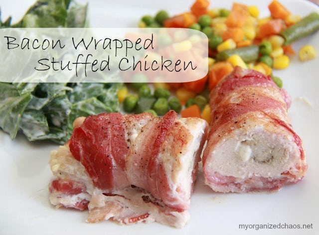 bacon wrapped stuffed chicken recipe