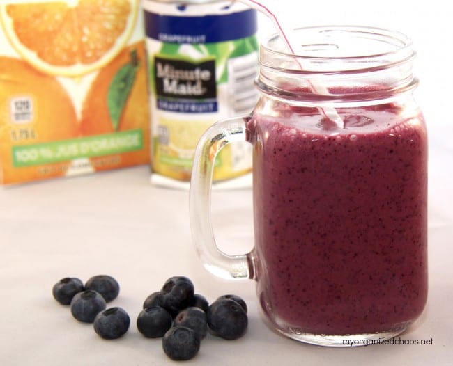 rise and shine citrus smoothie