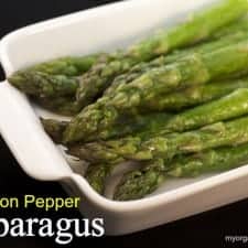 lemon pepper asparagus recipe