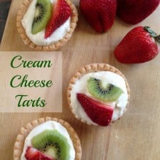cream cheese tart recipe