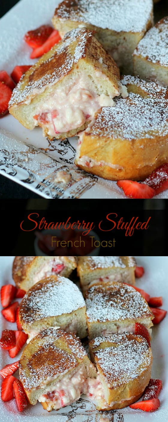 Strawberry Stuffed French Toast recipe